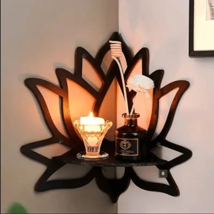 DIY Miniature shelves Wooden Decor For Wall Decor