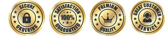 Trust Badges - Secure Checkout, Easy Returns, Fast Shipping